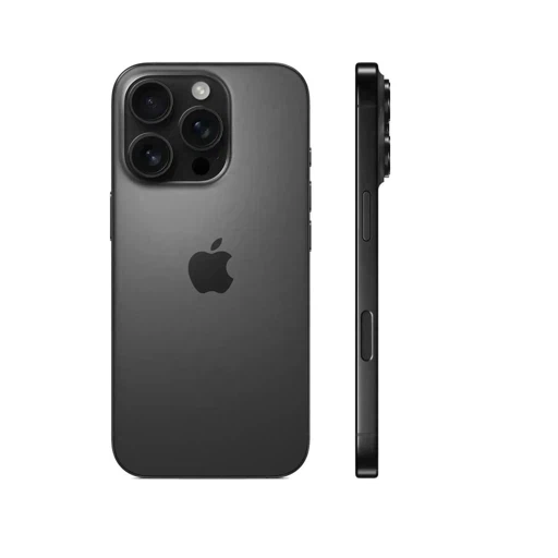 Смартфон Apple iPhone 16 Pro Max 256 Gb Black  (Черный титан)